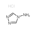 cas no 10495-63-3 is 1,2,4-triazol-4-amine,hydrochloride