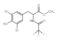 cas no 105189-44-4 is 3,5-dibromotyrosine trifluoroacetamide methyl ester