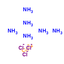 cas no 10534-89-1 is HEXAAMMINECOBALT(III) CHLORIDE