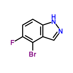 cas no 1056264-22-2 is 4-Bromo-5-fluoro-1H-indazole