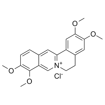 cas no 10605-02-4 is Palmatine chloride