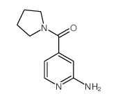 cas no 1060817-34-6 is 4-(pyrrolidin-1-ylcarbonyl)pyridin-2-amine