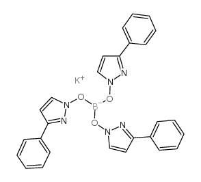 cas no 106209-98-7 is Hydro-tris(3-phenylpyrazol-1-yl)borate potassium salt