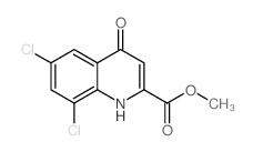 cas no 1065074-55-6 is Methyl 6,8-dichloro-4-oxo-1,4-dihydroquinoline-2-carboxylate