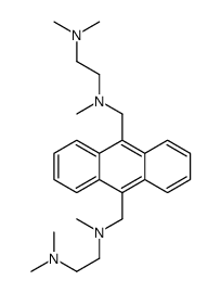 cas no 106712-13-4 is 9,10-bis[n-[2-(dimethylamino)ethyl]methylaminomethyl]anthracene