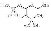 cas no 1068142-02-8 is Fluorotrimethylsilylketene Ethyl Trimethylsilyl Acetal (mixture of isomers)