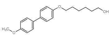 cas no 106869-53-8 is 4-(6-HYDROXYHEXYLOXY)-4'-METHOXYBIPHENYL