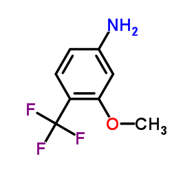 cas no 106877-20-7 is 3-Methoxy-4-(trifluoromethyl)aniline