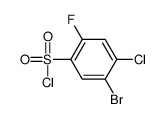 cas no 1070972-67-6 is 5-BROMO-4-CHLORO-2-FLUORO-BENZENESULFONYL CHLORIDE