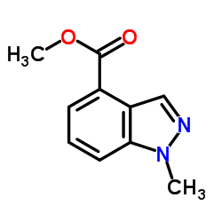 cas no 1071428-42-6 is Methyl 1-methyl-1H-indazole-4-carboxylate