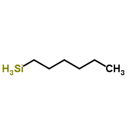 cas no 1072-14-6 is Hexylsilane