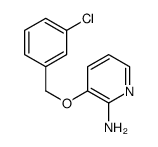 cas no 107229-62-9 is 3-[(3-chlorophenyl)methoxy]pyridin-2-amine