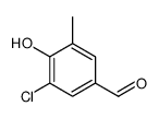 cas no 107356-10-5 is 3-chloro-4-hydroxy-5-methylbenzaldehyde