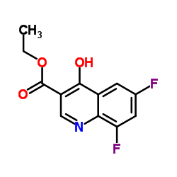 cas no 107555-38-4 is Ethyl 6,8-difluoro-4-hydroxyquinoline-3-carboxylate