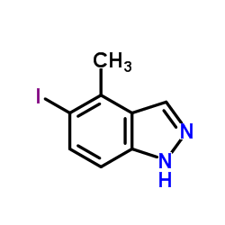 cas no 1082040-12-7 is 5-Iodo-4-methyl-1H-indazole