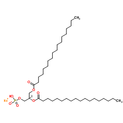 cas no 108321-18-2 is 1,2-Distearoyl-sn-glycero-3-phosphate (sodium salt)