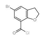 cas no 108551-60-6 is 5-BROMO-2,3-DIHYDROBENZO[B]FURAN-7-CARBONYL CHLORIDE