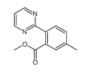 cas no 1088994-20-0 is Methyl 5-methyl-2-(pyrimidin-2-yl)benzoate