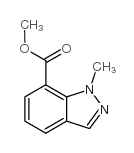 cas no 1092351-84-2 is methyl 1-methyl-1H-indazole-7-carboxylate