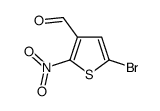 cas no 1093878-18-2 is 5-bromo-2-nitrothiophene-3-carbaldehyde