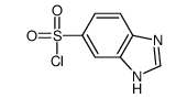 cas no 1094350-38-5 is 1H-benzimidazole-5-sulfonyl chloride(SALTDATA: HCl)