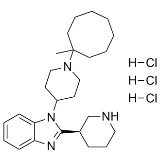 cas no 1108147-88-1 is MCOPPB trihydrochloride