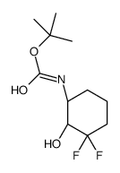 cas no 1109284-41-4 is TERT-BUTYL ((1R,2S)-3,3-DIFLUORO-2-HYDROXYCYCLOHEXYL)CARBAMATE