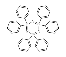 cas no 1110-78-7 is Hexaphenyl cyclotriphosphazene