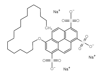 cas no 111024-84-1 is 8-Octadecyloxypyrene-1,3,6-trisulfonic acid trisodium salt