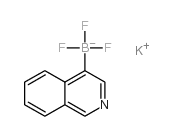 cas no 1111733-07-3 is Potassium isoquinoline-4-trifluoroborate