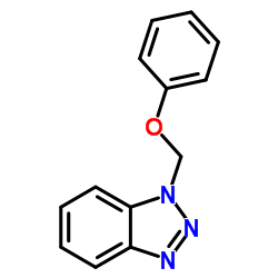 cas no 111198-02-8 is 1-(Phenoxymethyl)-1H-benzotriazole