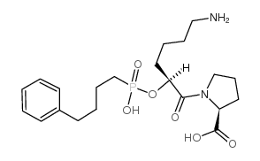 cas no 111223-26-8 is Ceronapril