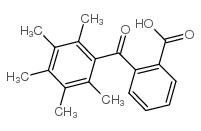 cas no 111385-66-1 is 2-(PENTAMETHYLBENZOYL)BENZOIC ACID