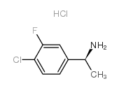 cas no 1114559-11-3 is (S)-1-(4-Chloro-3-fluorophenyl)ethanamine