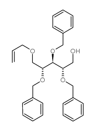 cas no 111549-97-4 is 5-O-Allyl-2,3,4-tri-O-benzyl-D-ribitol
