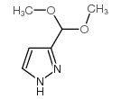 cas no 111573-59-2 is 3-(Dimethoxymethyl)-1H-pyrazole