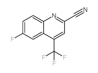 cas no 1116339-60-6 is 6-fluoro-4-(trifluoromethyl)quinoline-2-carbonitrile