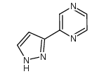 cas no 111781-54-5 is 2-(1H-PYRAZOL-3-YL)PYRAZINE