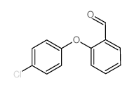 cas no 111826-11-0 is 2-(4-chlorophenoxy)benzaldehyde