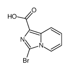 cas no 1119512-48-9 is 3-Bromoimidazo[1,5-a]pyridine-1-carboxylic acid