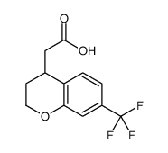 cas no 1121583-64-9 is 2-(7-(TRIFLUOROMETHYL)CHROMAN-4-YL)ACETIC ACID