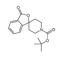 cas no 1123492-82-9 is tert-butyl 3-oxospiro[2-benzofuran-1,4'-piperidine]-1'-carboxylate