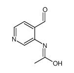 cas no 1124194-63-3 is 3-(ACETYLAMINO)-4-PYRIDIN-FORMALDEHYDE