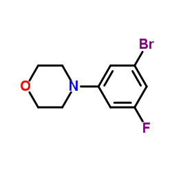 cas no 1129541-62-3 is 4-(3-Bromo-5-fluorophenyl)morpholine