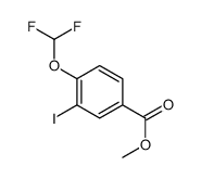 cas no 1131614-23-7 is Methyl 4-(difluoromethoxy)-3-iodobenzoate