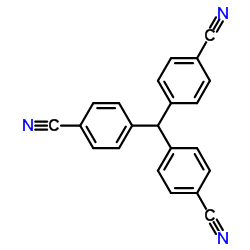 cas no 113402-31-6 is 4,4',4''-Methanetriyltribenzonitrile