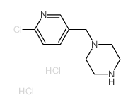 cas no 1135439-04-1 is 1-[(6-chloro-3-pyridinyl)methyl]piperazine(SALTDATA: 2HCl)