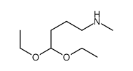 cas no 114094-45-0 is 4,4-diethoxy-N-methylbutan-1-amine