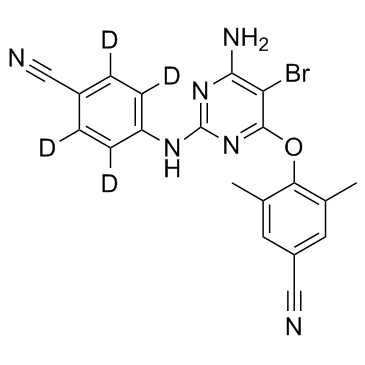 cas no 1142095-93-9 is Etravirine D4