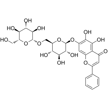 cas no 114482-86-9 is Oroxin B